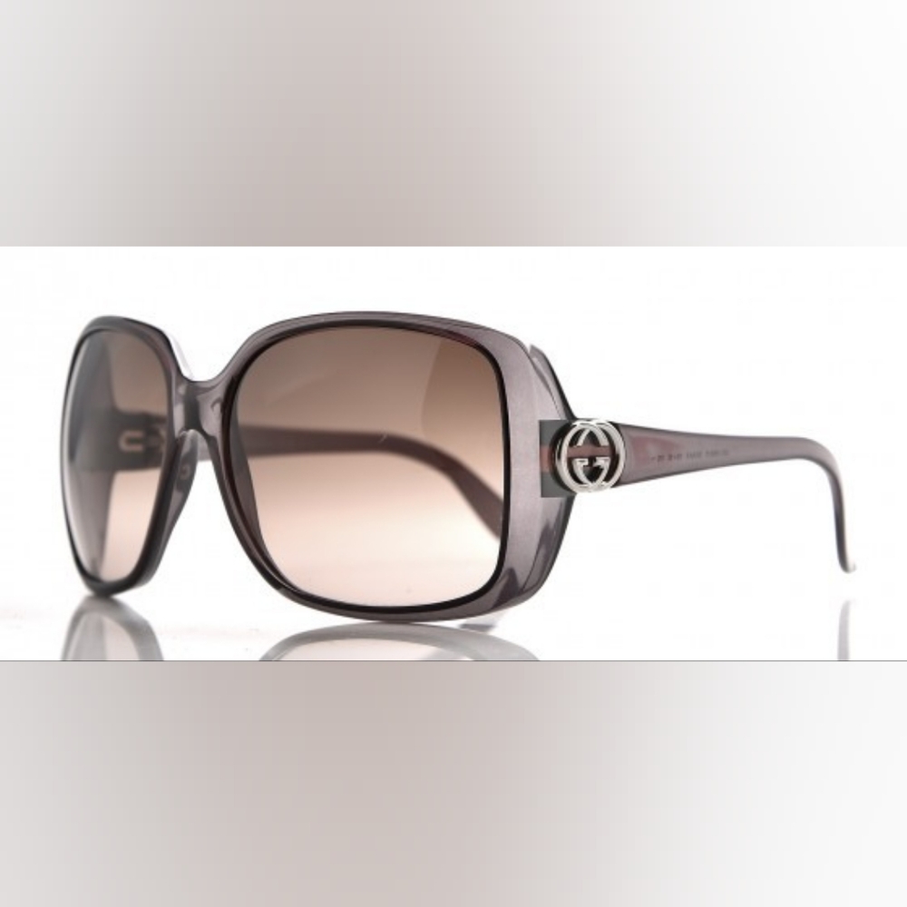 Oversized Gucci Sunglasses